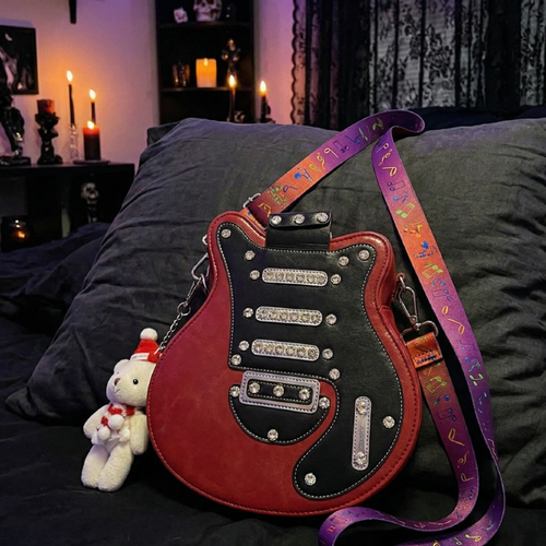 Handmade Chloe's Guitar Bag