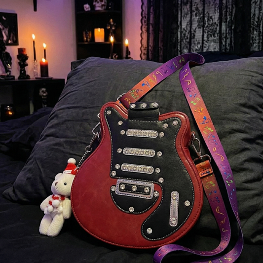 Handmade Chloe's Guitar Bag
